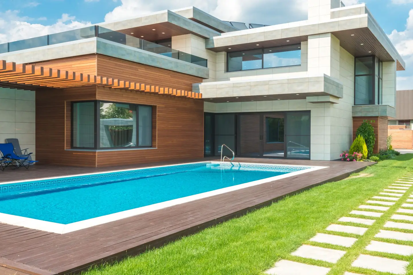 Swimming pool built in Gymea Bay, NSW